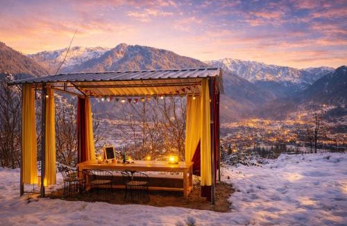 Manali House | Heavenly Peaks - Hilltop Homestay