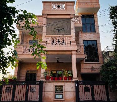 Mandore House | 'Heritage Escape' Luxe Room with Balcony
