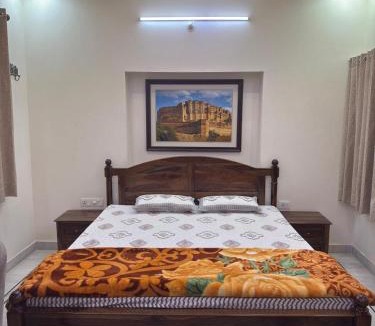 Mandore House | 'Heritage Escape' Luxe Room with Balcony