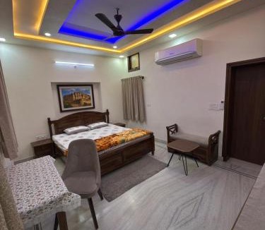 Mandore House | 'Heritage Escape' Luxe Room with Balcony