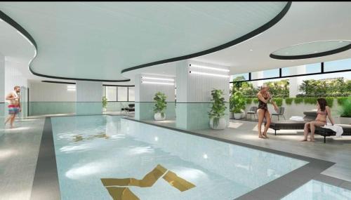 Parramatta Apartment | High Rise Luxury With Skyline Views