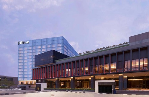 Nagavara Hotel | Hilton Bengaluru Embassy Manyata Business Park