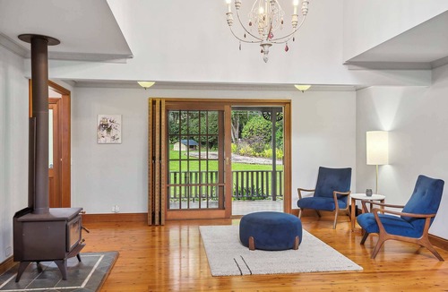 Holgate House | Holgate Homestead | Sauna, Pool, 3BR, 2.5 Acres