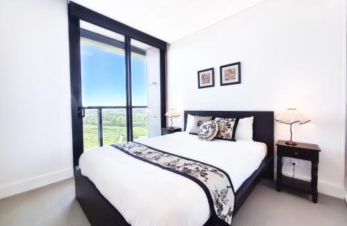 Sydney Olympic Park Apartment | Horizon Suite on the TOP in Olympic Park