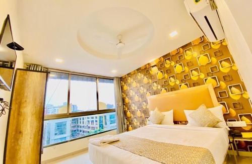 Ahmedabad Hotel | Hotel Alexa - Satellite Prahladnagar, Ahmedabad