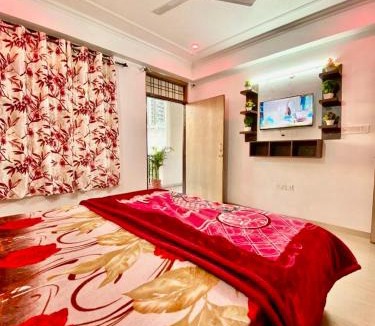 Jagatpura Apartment | Hotel & Bnb,Homestay Solanki residency Jaipur