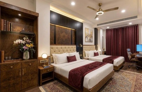 Taj Ganj Hotel | Hotel Grand Heaven