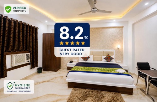 Vrindavan Hotel | Hotel Grand RK Residency Rukmani Vihaar - #PremManir #Chaar Dham #Parking #Affordable Stay