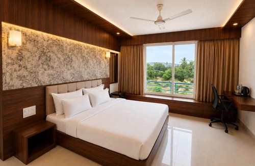 Vagator Hotel | Hotel H F at Assagao North Goa