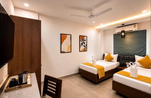Madhapur Hotel | Hotel Kyzen Smart Stays - Madhapur, Hyderabad
