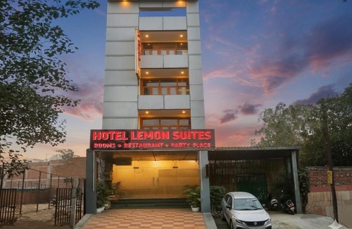 Noida Hotel | Hotel Lemon Suites & Banquet By Aura