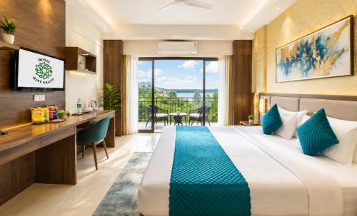 Dwarka Hotel | Hotel Mint Grand - A Smart Stay Near Yashobhoomi