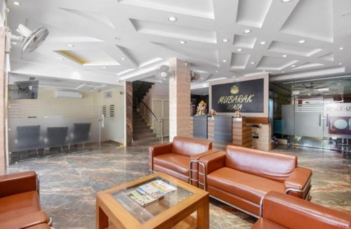 Zirakpur Hotel | Hotel Mubarak Plaza