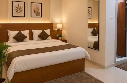 Shamshabad Hotel | HOTEL MV Rooms & Suites