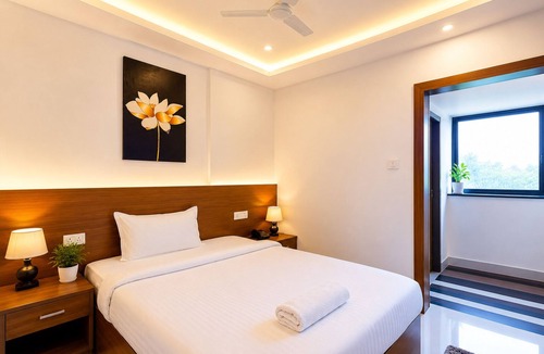 Shamshabad Hotel | HOTEL MV Rooms & Suites