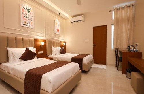 Maheshwar Hotel | HOTEL NARMADA RESIDENCY