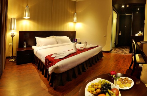 Kamla Nagar Hotel | Hotel North Avenue by Spree