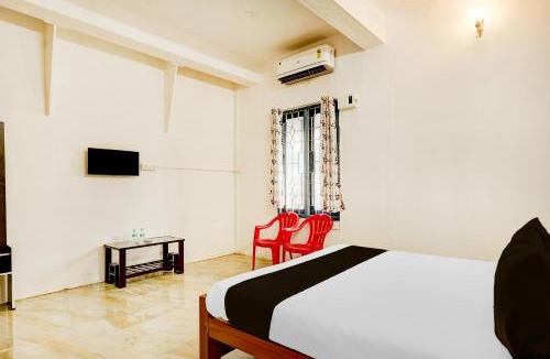 Kattupakkam Hotel | Hotel O Sky Blue Residency