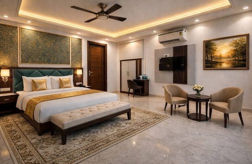 Mahipalpur Extension Hotel | Hotel Palm View by JMD Group