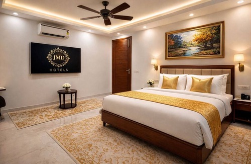 Mahipalpur Extension Hotel | Hotel Palm View by JMD Group