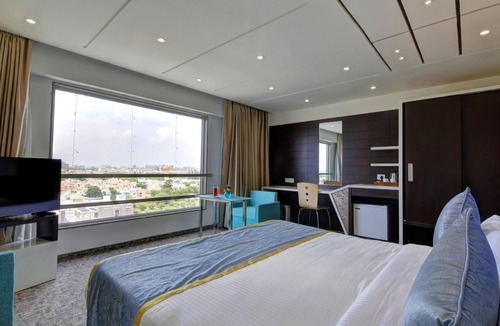 Thaltej Hotel | Hotel Pragati The Grand