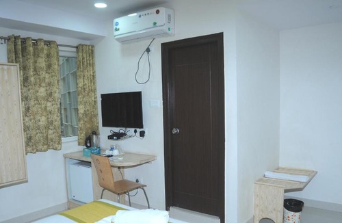 Gachibowli Hotel | Hotel Pratz Inn