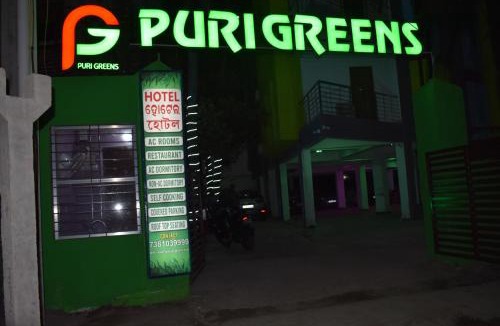 Puri Hotel | HOTEL PURI GREENS