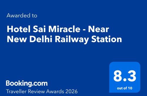 Paharganj Hotel | Hotel Sai Miracle - Near New Delhi Railway Station