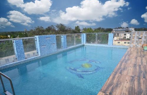 Digha Hotel | Hotel Silver Land New Digha with Rooftop Pool