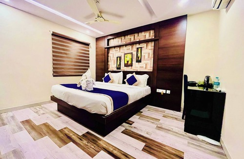 Shamshabad Hotel | Hotel SM Deccan Park Airport Zone Shamshabad Hyderabad