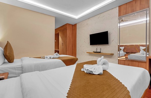 Shamshabad Hotel | Hotel SM Deccan Park Airport Zone Shamshabad Hyderabad