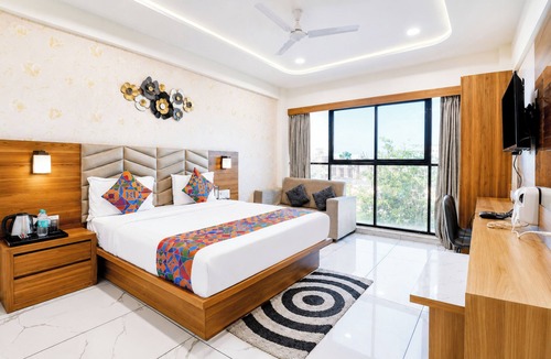 Chandkheda Hotel | Hotel The Asiana M Ahmedabad