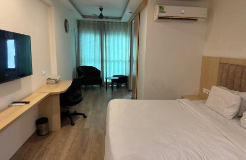 Shyam Nagar Apartment | Hotel The Grand Anukampa Suites