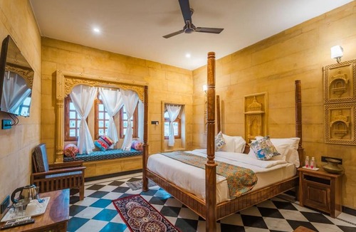 Amar Sagar Pol Hotel | Hotel Vintage Haveli