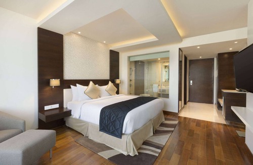 Nagavara Hotel | Howard Johnson by Wyndham Bengaluru Hebbal