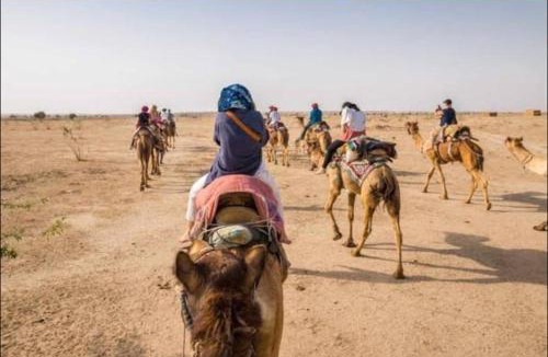 Sam Hotel | Husain desert Safari Camp