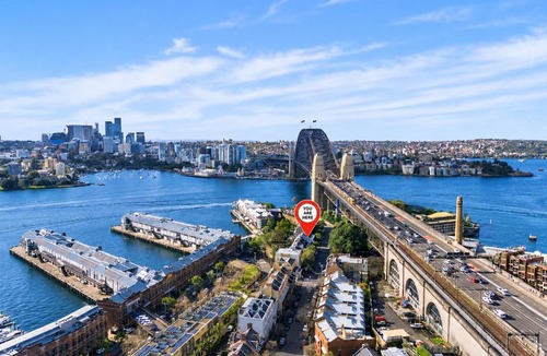 Dawes Point Apartment | Iconic Luxury 5BR Home w/Opera and Harbour view