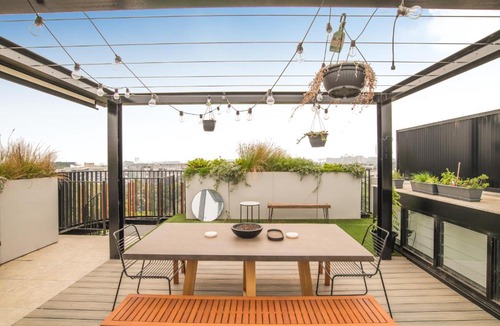 Waterloo Apartment | Inner City Penthouse with Private Rooftop