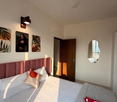 Chicalim Apartment | Iris Pumila 3BHK Adora Goa Amoret Homes