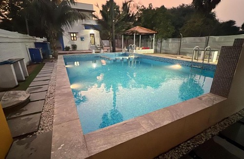 Ponneri House | Jadens abode