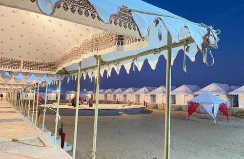 Jaisalmer Resort | Jaisalmer Desert camp Sam sand dunes Rajasthan