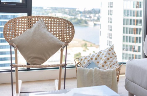 Wentworth Point Apartment | Japanese Style waterfront apt wt rooftop pool