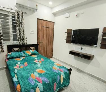 Kondapur Apartment | Just Launched Room with Kitchen in Ground Floor