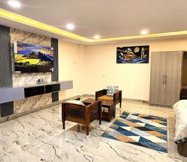 Miyapur Hotel | Just Launched Spacious Aesthetic Boutique Room in Miyapur