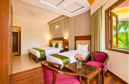 Srinagar Hotel | juSTa Riverside Resort - Srinagar