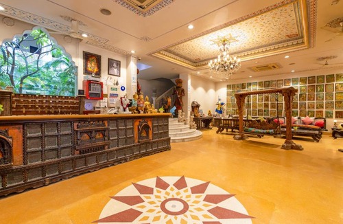 Paharganj Hotel | Jyoti Mahal A Royal Heritage Hotel - A Luxury Heritage Collection - Near to Connaught Place