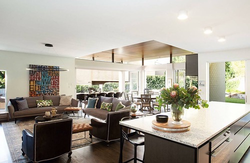 Bellevue Hill House | Kambala Escape is a modern four-bedroom escape with private pool