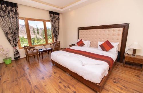 Leh Hotel | kartok resort leh ladakh