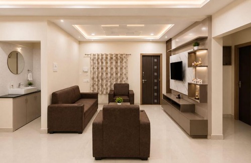 Visakhapatnam Apartment | KB's Stay - The Lotus 3BHK