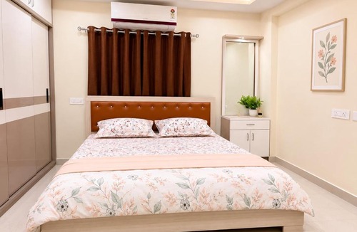 Visakhapatnam Apartment | KB's Stay - The Lotus 3BHK